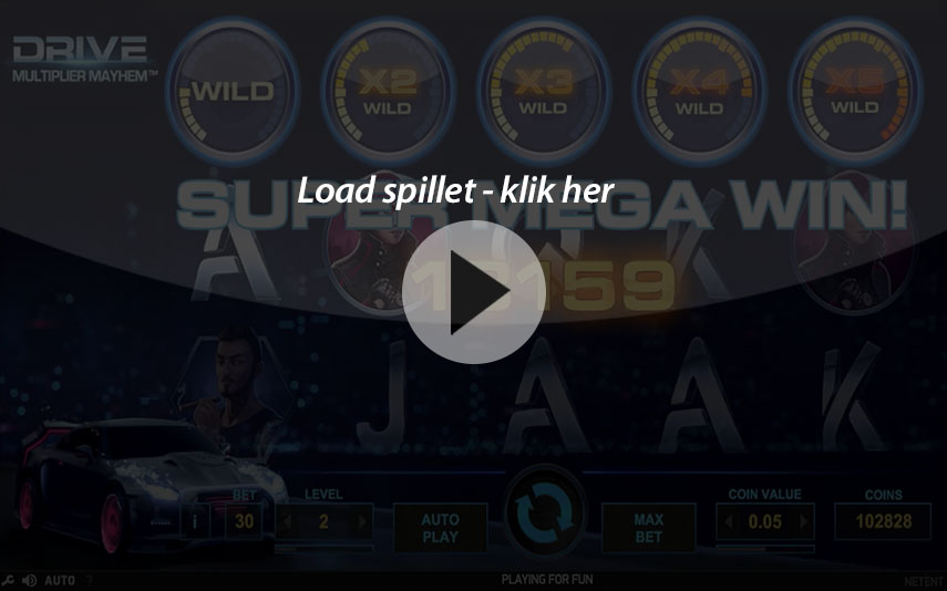 Drive multiplier mayhem_Box-game